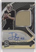 Rookie Patch Autographs - Ian Book #/125