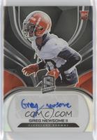 Rookie Autographs - Greg Newsome II #/99