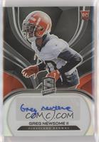 Rookie Autographs - Greg Newsome II [EX to NM] #/99