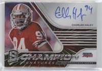 Charles Haley #/60