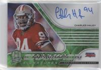 Charles Haley #/35