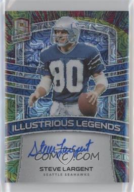 2021 Panini Spectra - Illustrious Legends - Meta Prizm #ILS-SL - Steve Largent /10