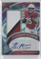 Rondale Moore [Good to VG‑EX] #/75