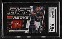 Ja'Marr Chase [SGC 9.5 Mint+] #/75