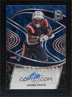 James White #/30