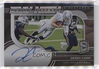 Derek Carr #/25