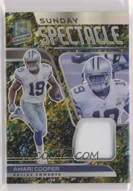 2021 Panini Spectra - Sunday Spectacle - Neon Splatter Prizm #SS-AC - Amari Cooper /8