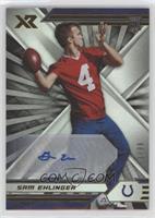 Rookies - Sam Ehlinger [EX to NM] #/99