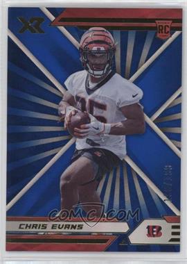 2021 Panini XR - [Base] - Blue #196 - Rookies - Chris Evans /199