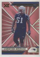 Rookies - Christian Barmore #/249