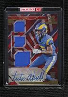 Rookie Triple Swatch Autographs - Tutu Atwell [Uncirculated] #/75