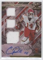 Rookie Triple Swatch Autographs - Cornell Powell [EX to NM] #/199