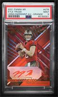 Kyle Trask [PSA 9 MINT] #/25