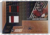 Rookie Patch Autographs - Jaelon Darden #/50