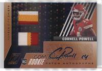 Rookie Patch Autographs - Cornell Powell #/50
