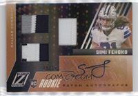 Rookie Patch Autographs - Simi Fehoko #/25