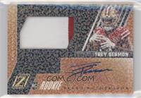 Rookie Patch Autographs - Trey Sermon #/35