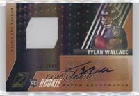 Rookie Patch Autographs - Tylan Wallace #/199