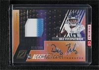 Rookie Patch Autographs - Dez Fitzpatrick [Uncirculated] #/199