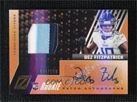 Rookie Patch Autographs - Dez Fitzpatrick #/199