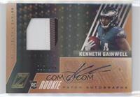 Rookie Patch Autographs - Kenneth Gainwell #/199
