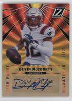 Devin McCourty #/25