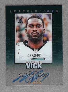 2021 Panini Zenith - Pinnacle Inscriptions #PI-MV2 - Michael Vick /100 [EX to NM]