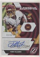 Terry McLaurin #/15
