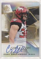 Cory Greenwood #/115