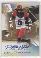 DaShaun Amos #/115