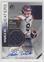 Jake Wieneke #/99