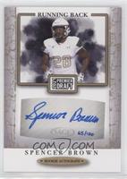 Spencer Brown #/100