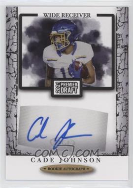 2021 Sage Premier Draft - Autographs #A8 - Cade Johnson