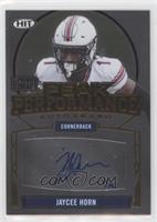 Jaycee Horn #/10