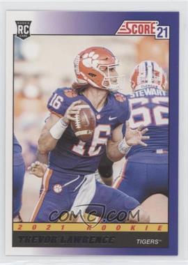 2021 Score - 1991 Throwback Rookies #TB1 - Trevor Lawrence