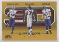 Harrison Smith, John Randle, Jared Allen