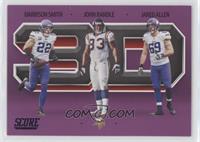 Harrison Smith, John Randle, Jared Allen