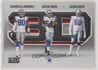 DeMarcus Lawrence, Jaylon Smith, Aldon Smith