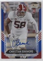 Rookies - Christian Barmore #/35