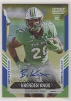 Rookies - Brenden Knox #/35