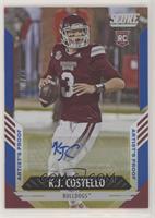 Rookies - K.J. Costello #/35