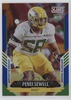 Rookies - Penei Sewell #/35