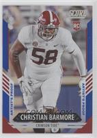 Rookies - Christian Barmore #/35