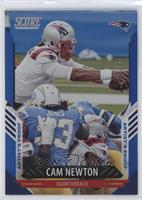 Cam Newton #/35
