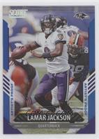 Lamar Jackson #/35