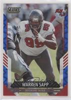 Warren Sapp #/20