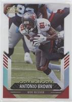Antonio Brown [EX to NM] #/10