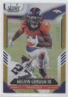 Melvin Gordon III #/225
