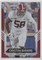 Rookies - Christian Barmore #/460