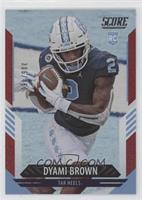 Rookies - Dyami Brown #/460